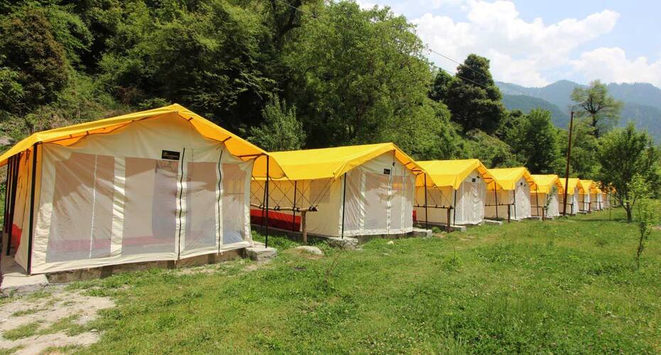 Into Wild Himalaya Camps, Manali 1